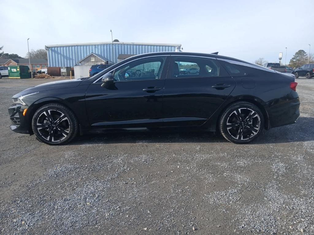 used 2022 Kia K5 car, priced at $23,891