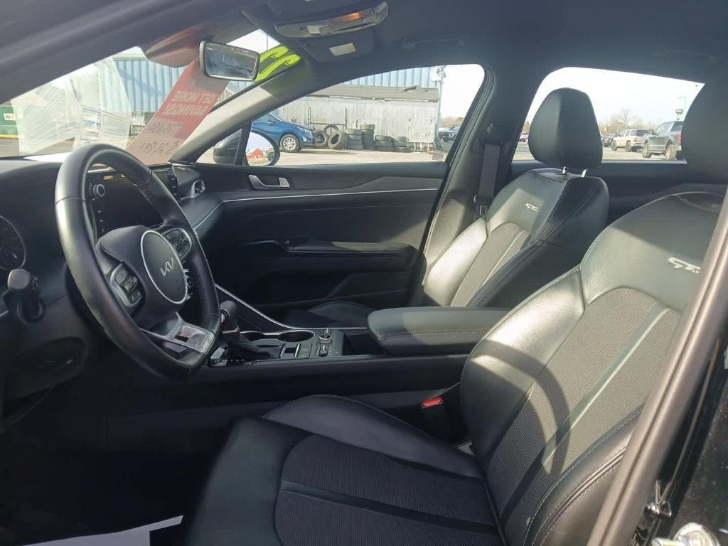 used 2022 Kia K5 car, priced at $23,891