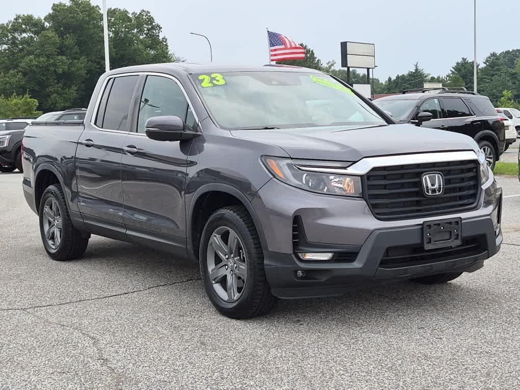 used 2023 Honda Ridgeline car, priced at $33,583