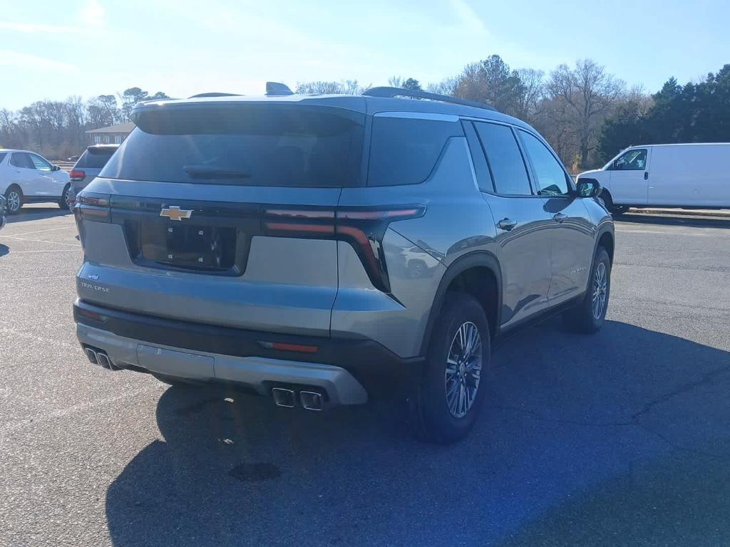 new 2026 Chevrolet Traverse car, priced at $42,695
