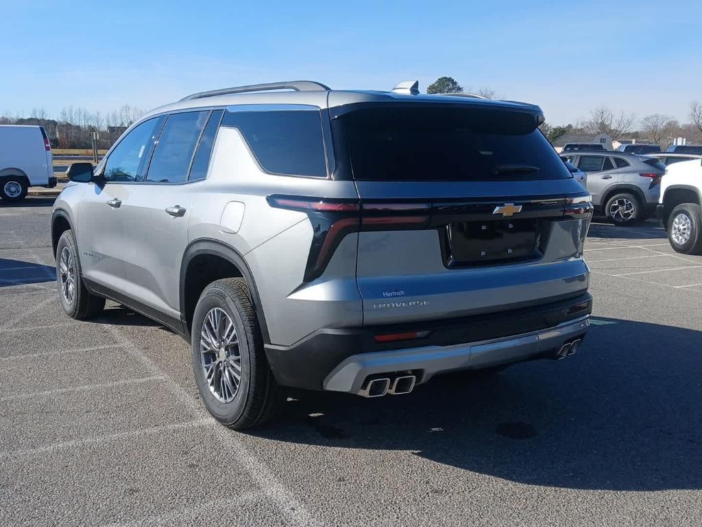 new 2026 Chevrolet Traverse car, priced at $42,695