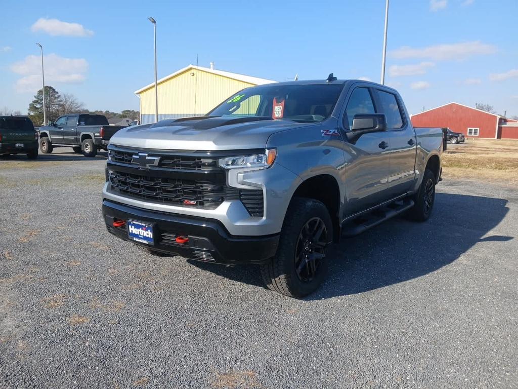 new 2026 Chevrolet Silverado 1500 car, priced at $63,480
