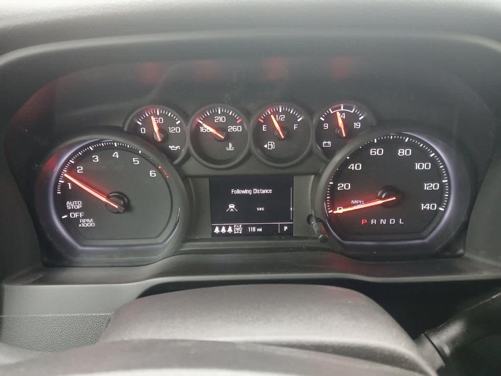 new 2026 Chevrolet Silverado 1500 car, priced at $47,855