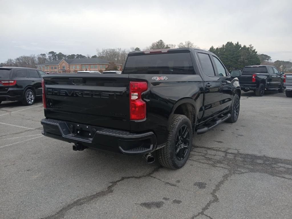 new 2026 Chevrolet Silverado 1500 car, priced at $47,855