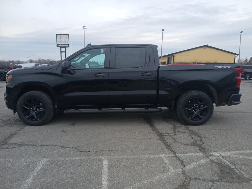 new 2026 Chevrolet Silverado 1500 car, priced at $47,855