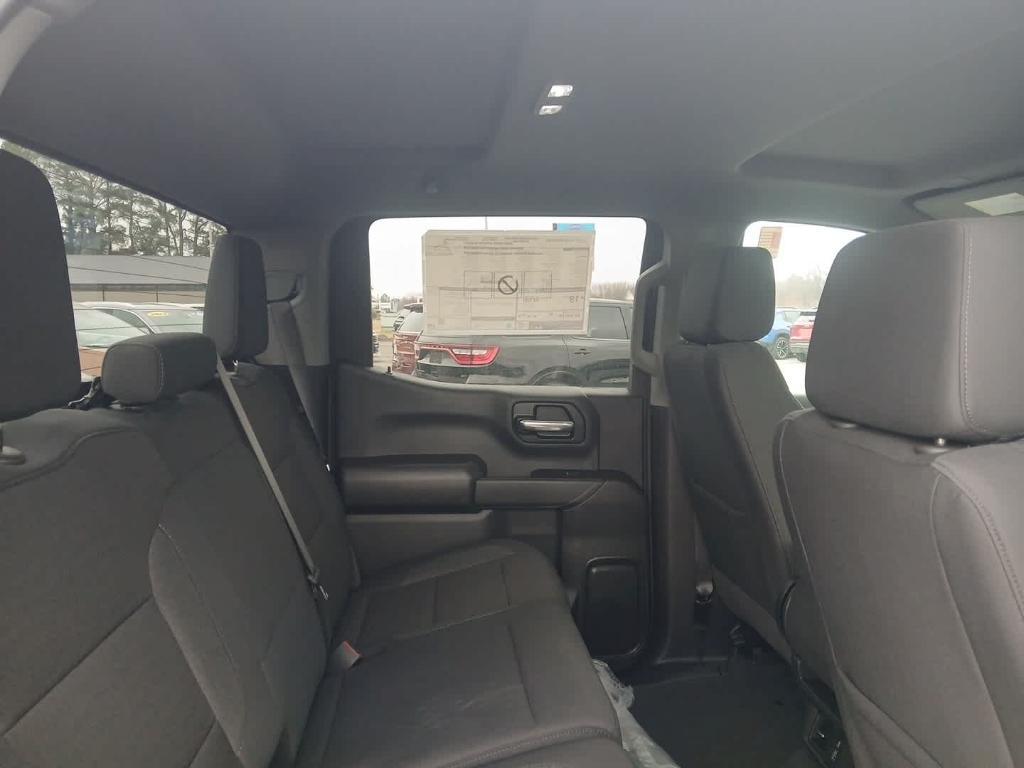 new 2026 Chevrolet Silverado 1500 car, priced at $47,855