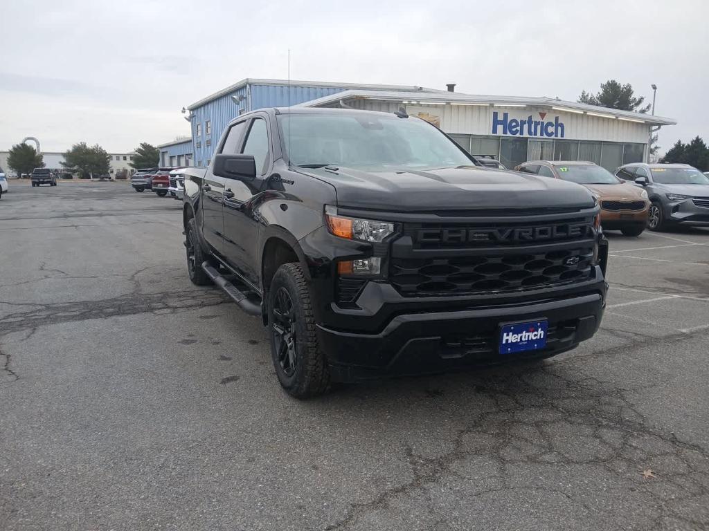 new 2026 Chevrolet Silverado 1500 car, priced at $47,855
