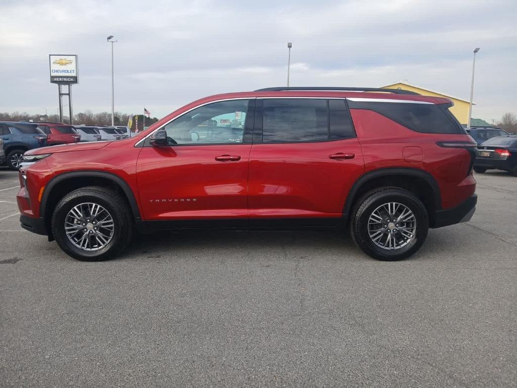 new 2026 Chevrolet Traverse car, priced at $43,190