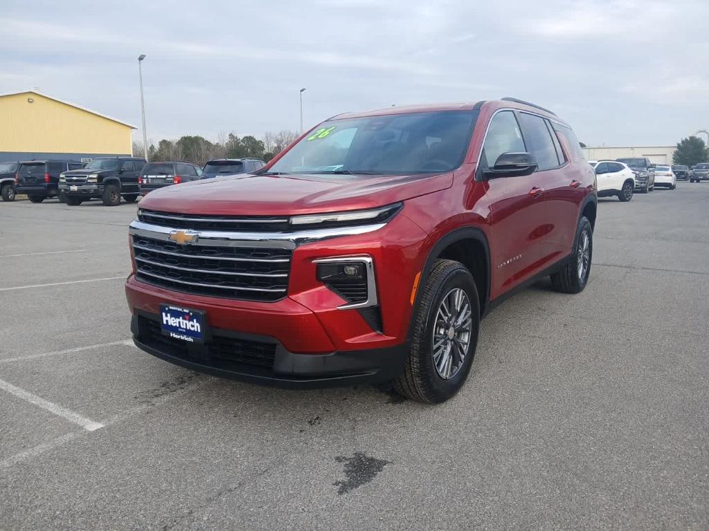 new 2026 Chevrolet Traverse car, priced at $43,190