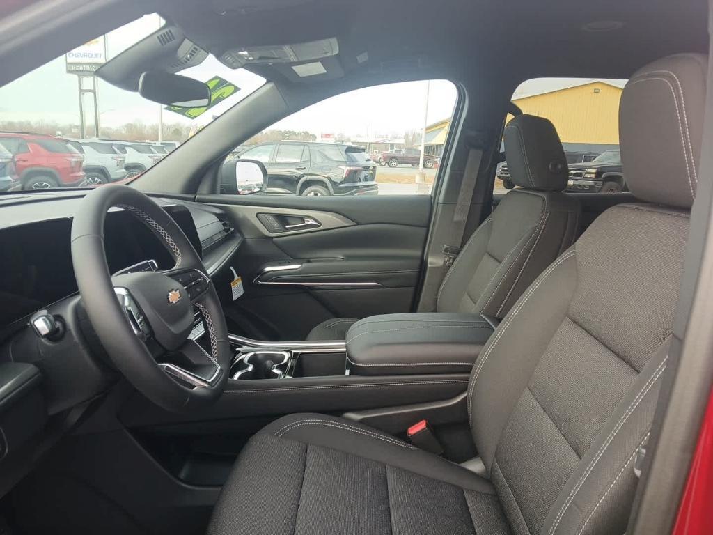 new 2026 Chevrolet Traverse car, priced at $43,190