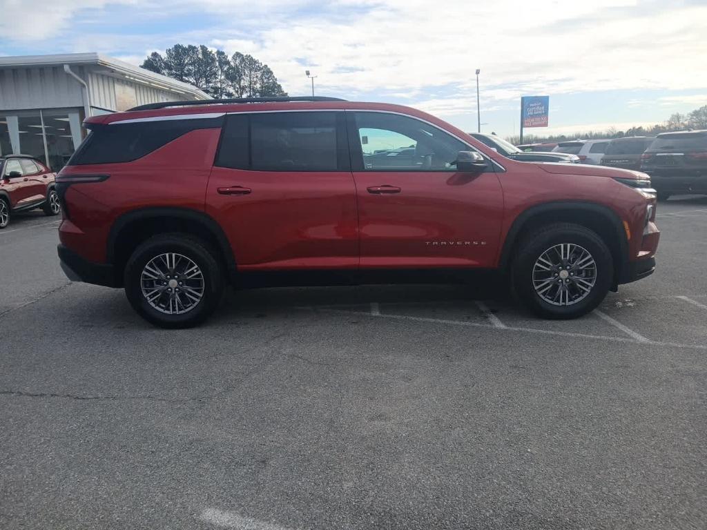 new 2026 Chevrolet Traverse car, priced at $43,190