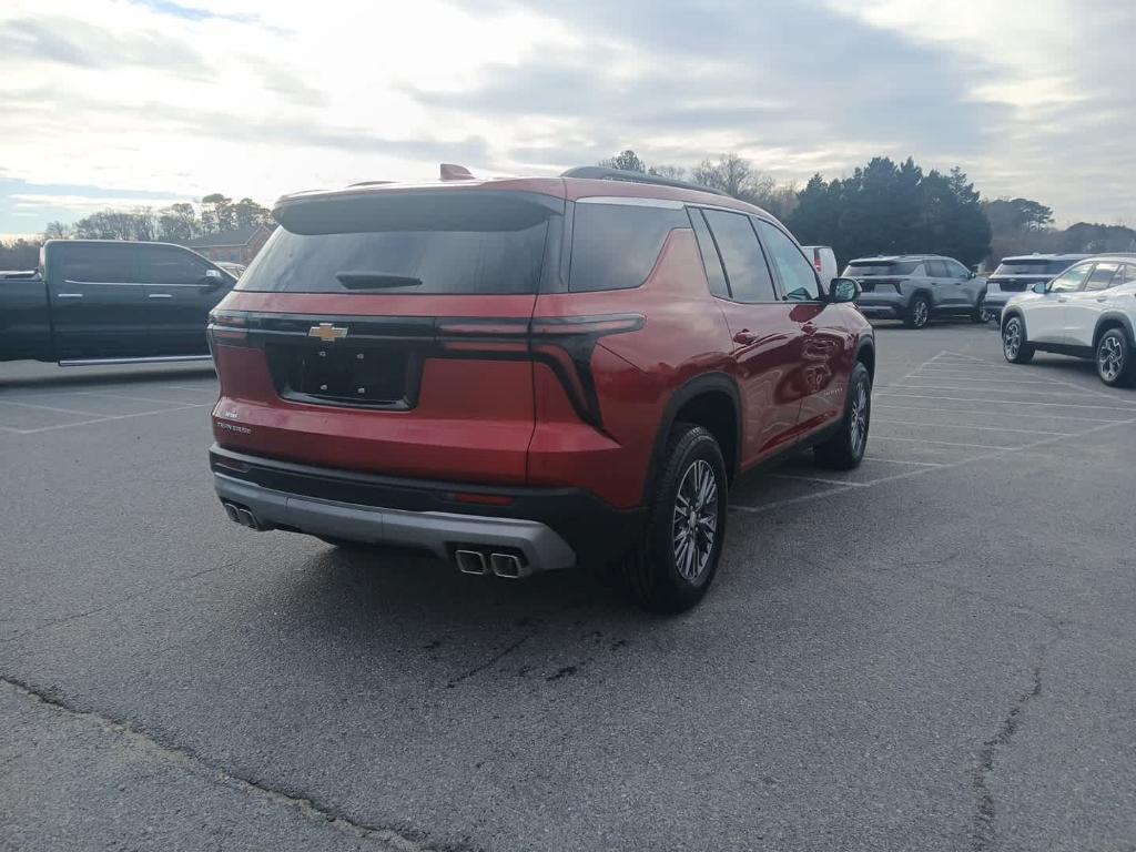 new 2026 Chevrolet Traverse car, priced at $43,190