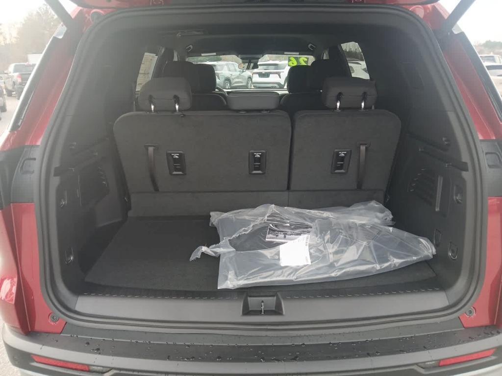 new 2026 Chevrolet Traverse car, priced at $43,190
