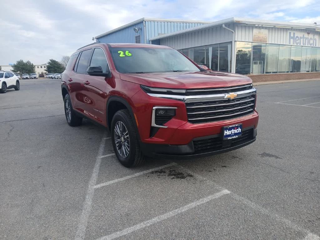 new 2026 Chevrolet Traverse car, priced at $43,190