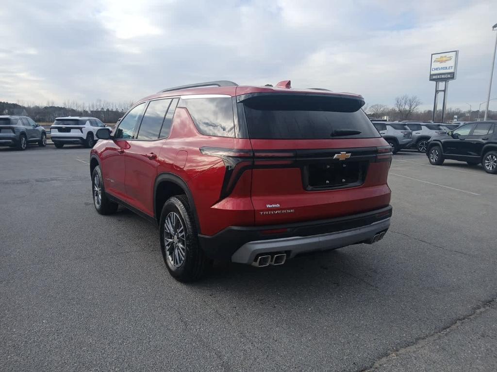new 2026 Chevrolet Traverse car, priced at $43,190