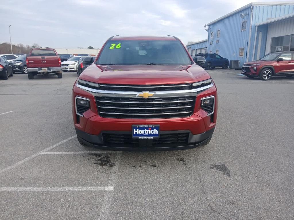 new 2026 Chevrolet Traverse car, priced at $43,190