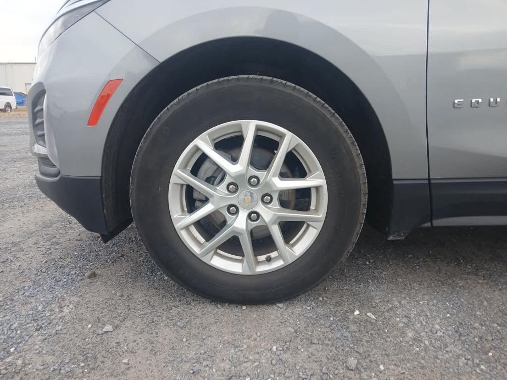 used 2023 Chevrolet Equinox car, priced at $23,591