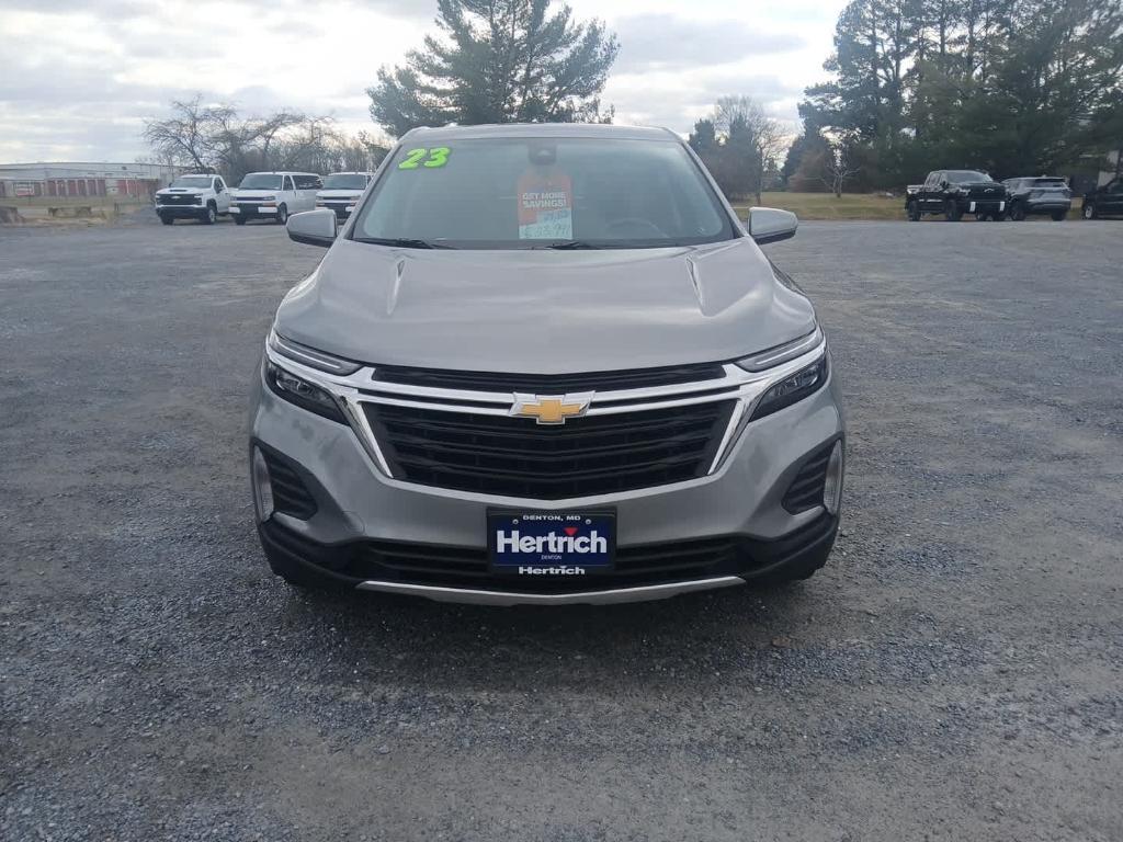 used 2023 Chevrolet Equinox car, priced at $23,591