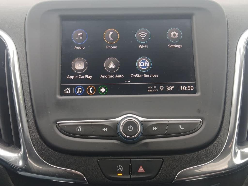 used 2023 Chevrolet Equinox car, priced at $23,591