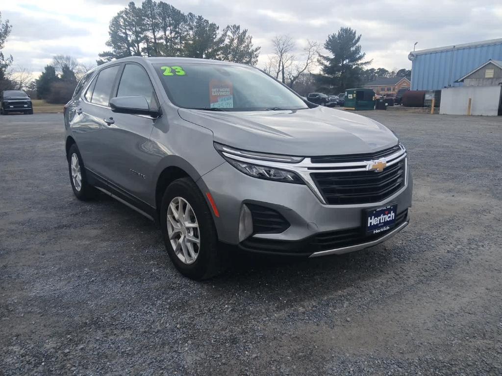 used 2023 Chevrolet Equinox car, priced at $23,591