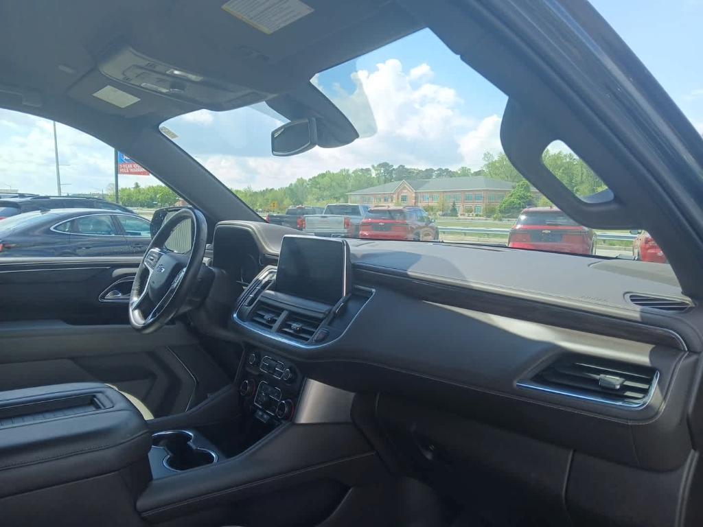 used 2021 Chevrolet Tahoe car, priced at $48,891
