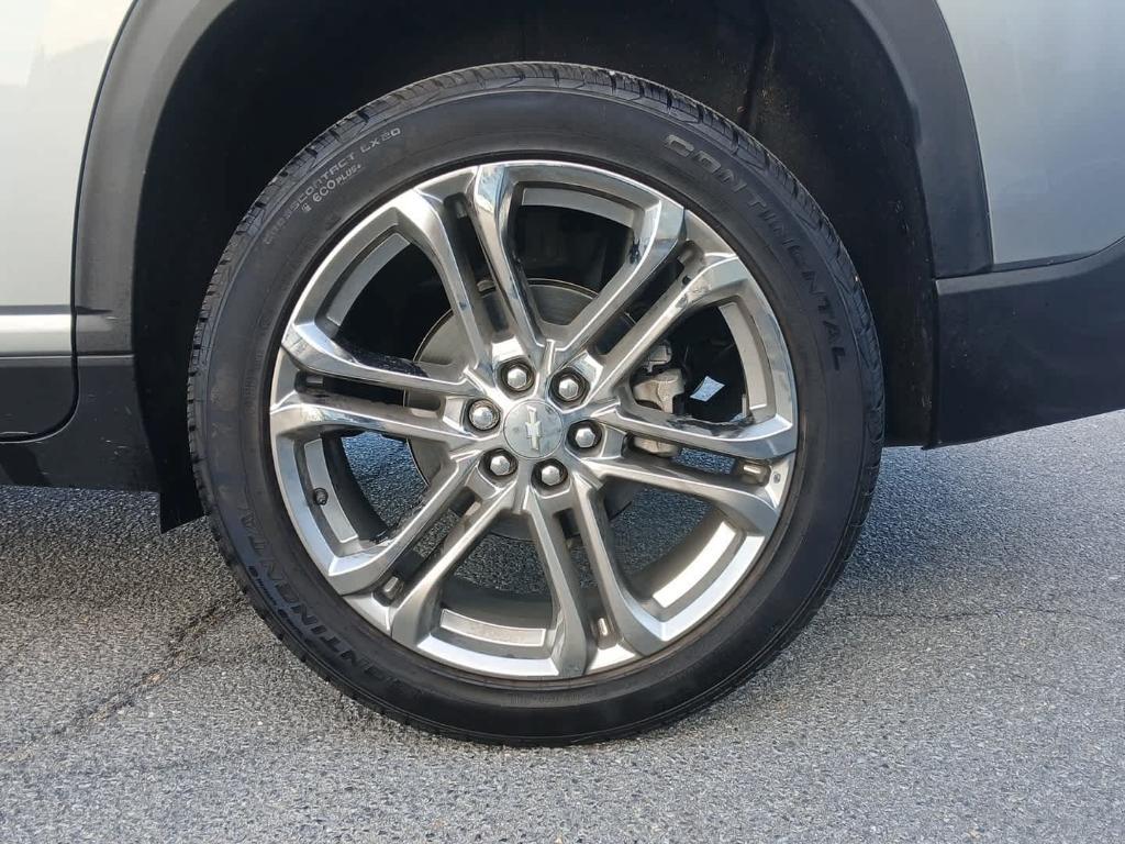 new 2026 Chevrolet Traverse car, priced at $46,599