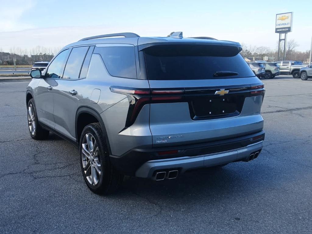new 2026 Chevrolet Traverse car, priced at $46,599