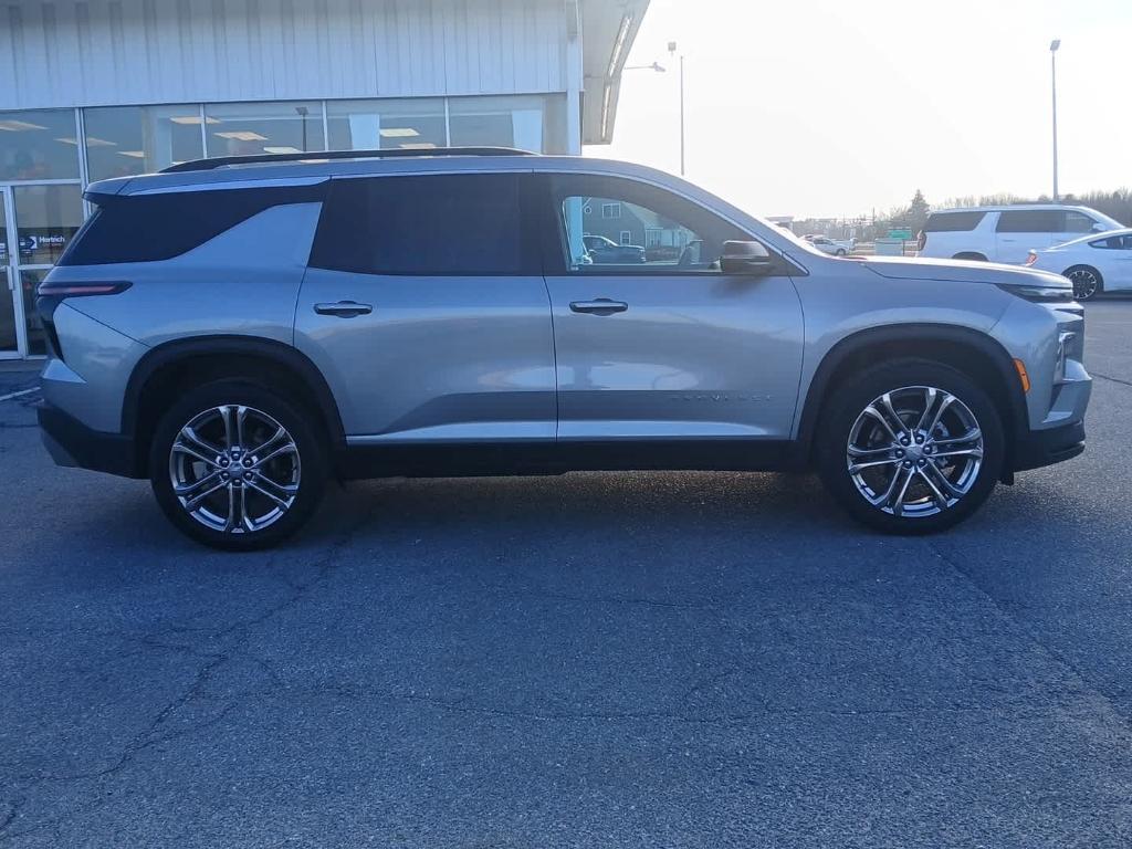 new 2026 Chevrolet Traverse car, priced at $46,599