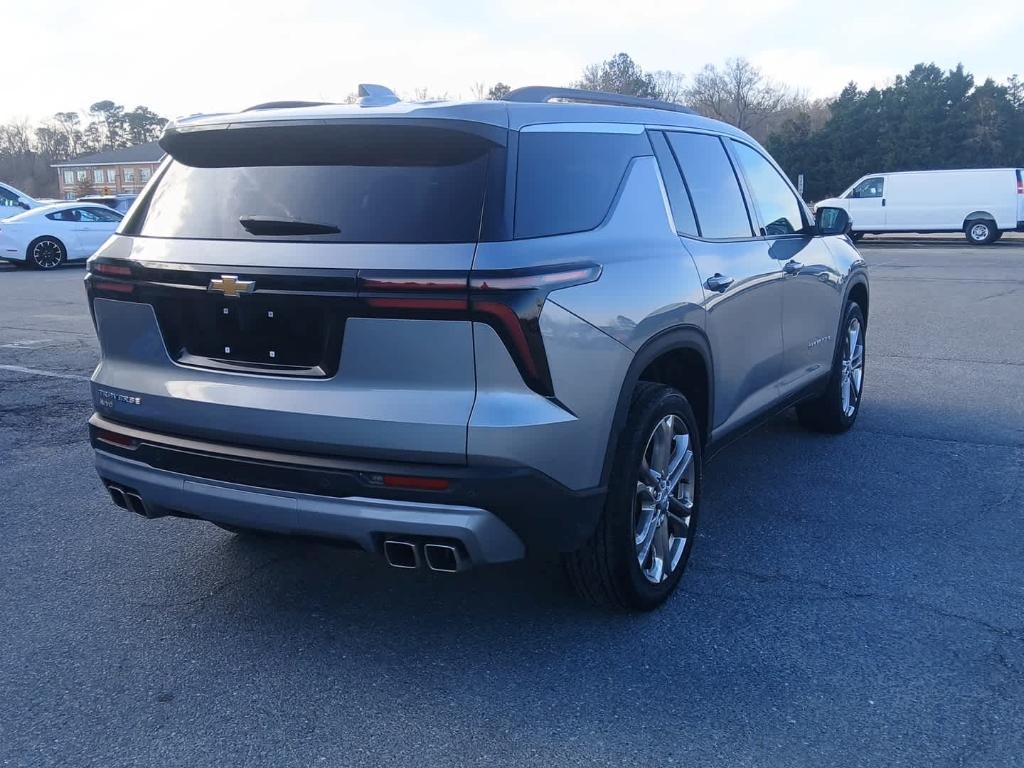 new 2026 Chevrolet Traverse car, priced at $46,599