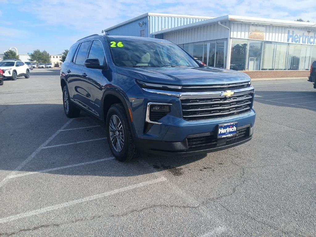 new 2026 Chevrolet Traverse car, priced at $42,695