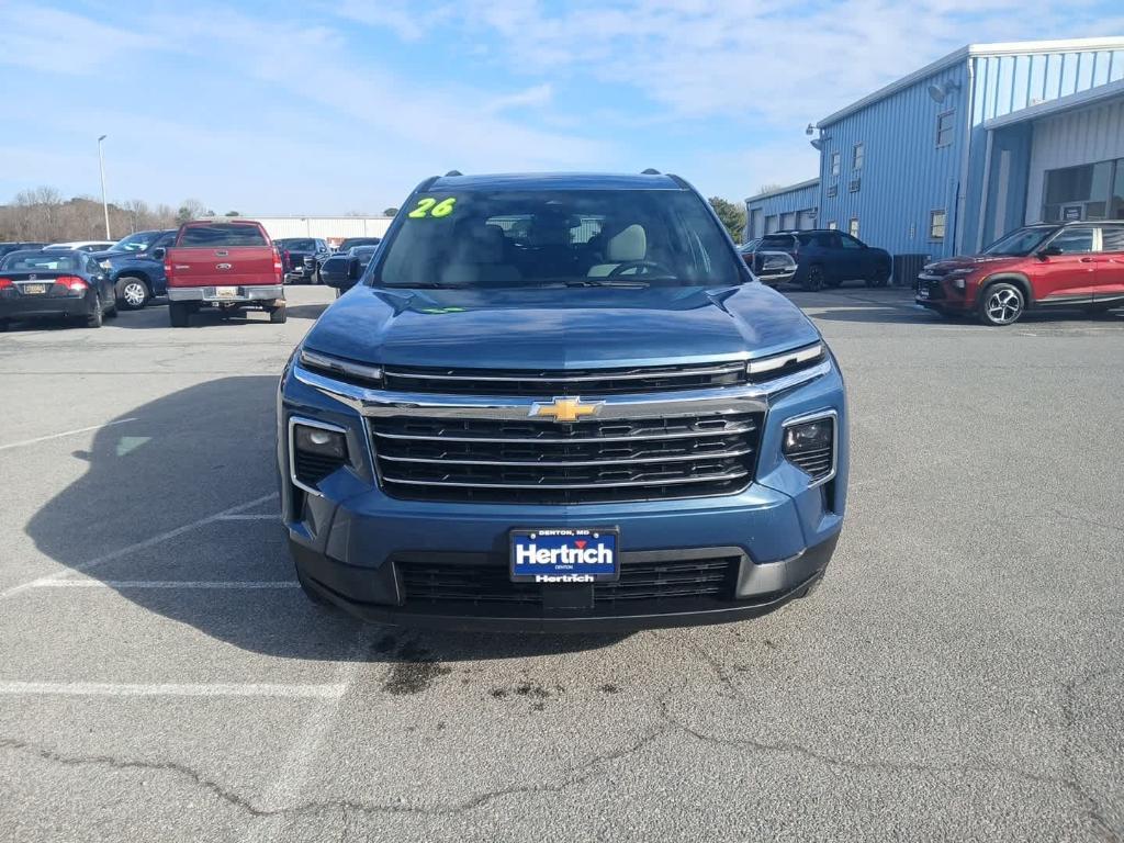 new 2026 Chevrolet Traverse car, priced at $42,695