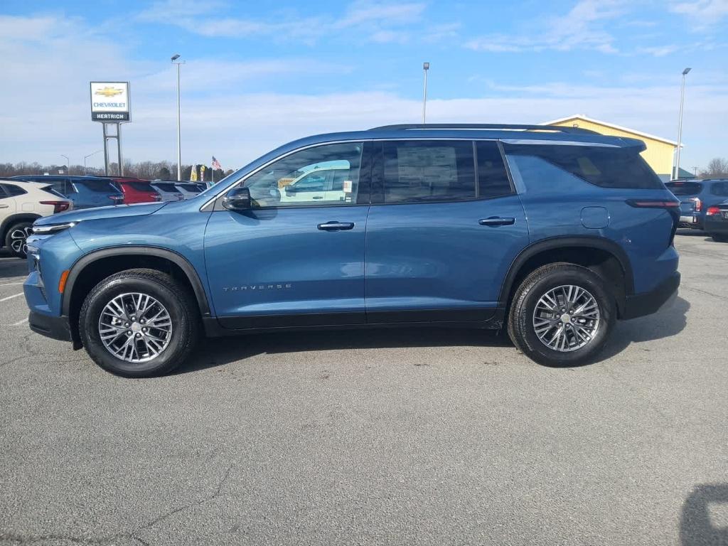new 2026 Chevrolet Traverse car, priced at $42,695