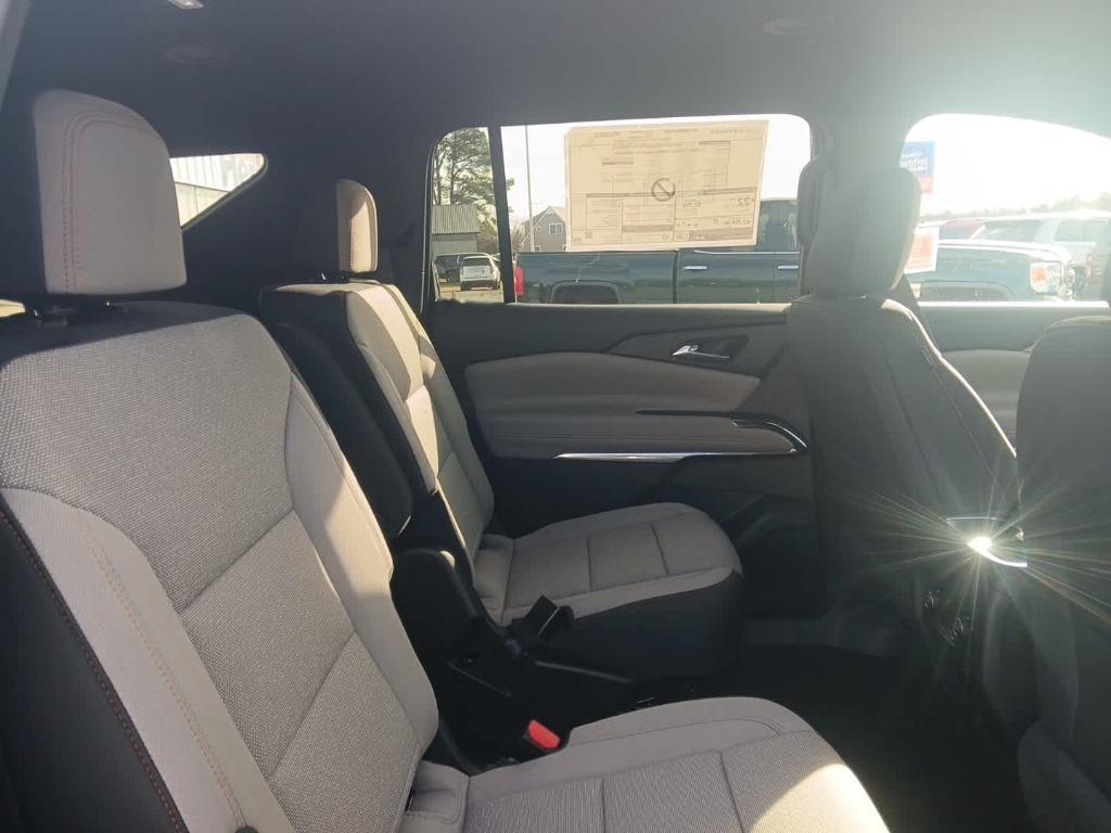 new 2026 Chevrolet Traverse car, priced at $42,695