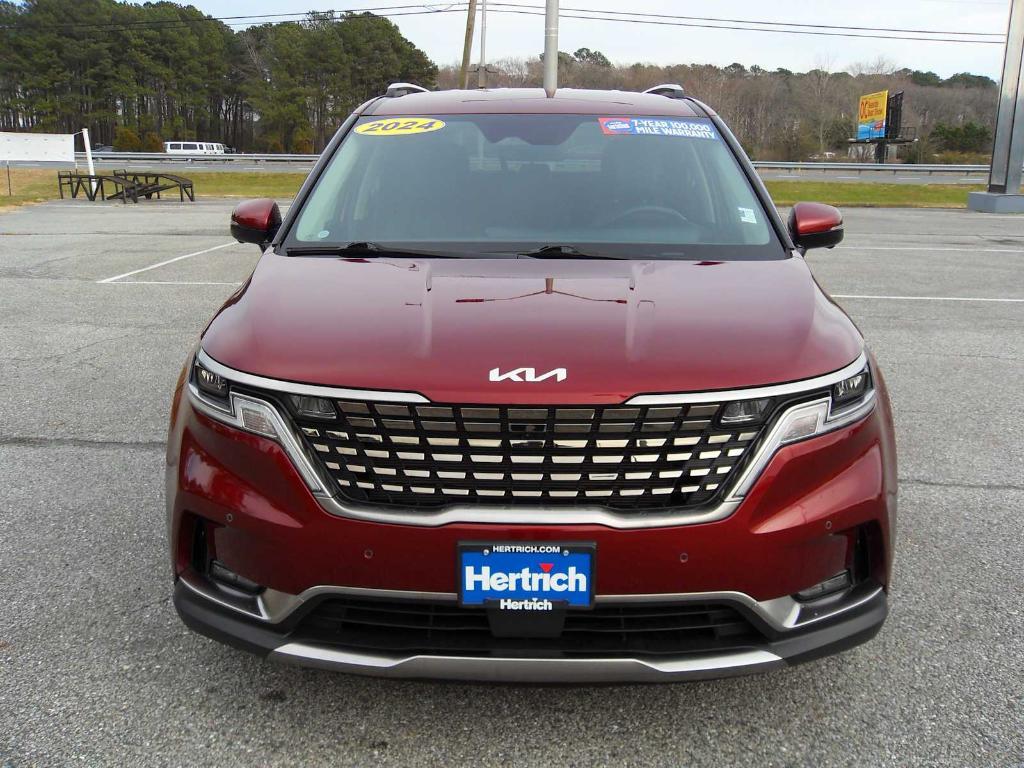 used 2024 Kia Carnival car, priced at $37,791