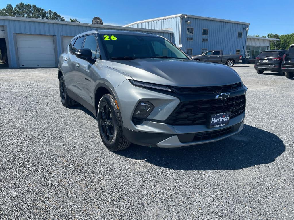 new 2026 Chevrolet Blazer car, priced at $46,489