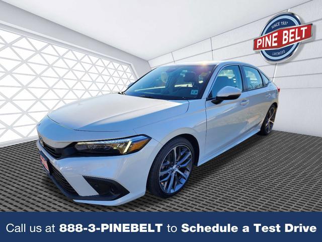 used 2024 Honda Civic car, priced at $23,841