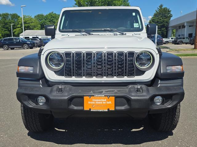 used 2024 Jeep Wrangler car, priced at $38,776
