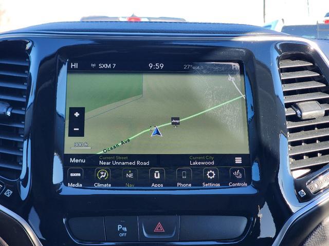 used 2020 Jeep Cherokee car, priced at $19,712