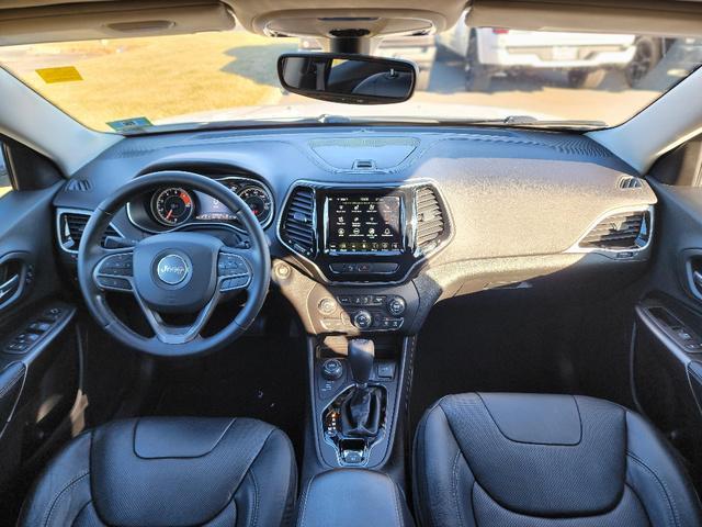 used 2020 Jeep Cherokee car, priced at $19,712