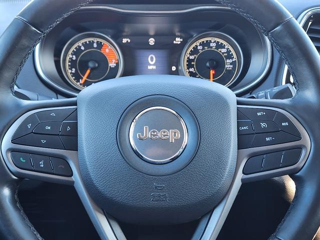 used 2020 Jeep Cherokee car, priced at $19,712