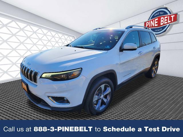 used 2020 Jeep Cherokee car, priced at $19,712
