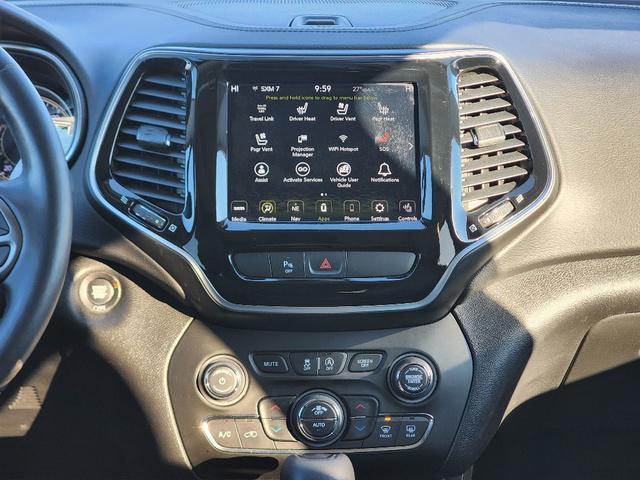 used 2020 Jeep Cherokee car, priced at $19,712