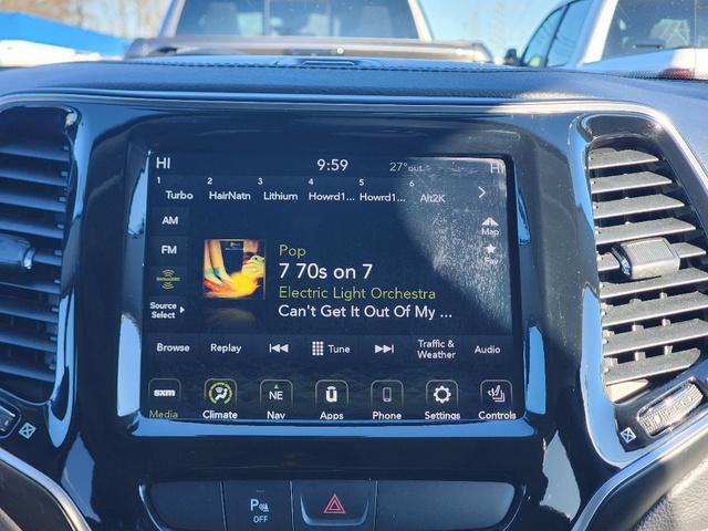 used 2020 Jeep Cherokee car, priced at $19,712