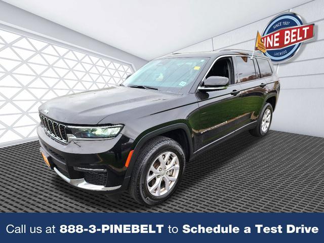 used 2022 Jeep Grand Cherokee L car, priced at $23,145