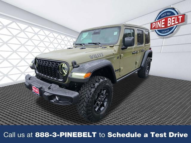 new 2026 Jeep Wrangler car, priced at $52,092