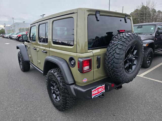 new 2026 Jeep Wrangler car, priced at $52,092
