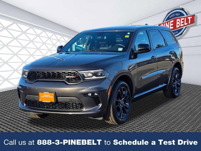 used 2021 Dodge Durango car, priced at $24,143