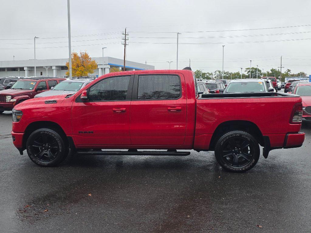 used 2020 Ram 1500 car, priced at $28,336