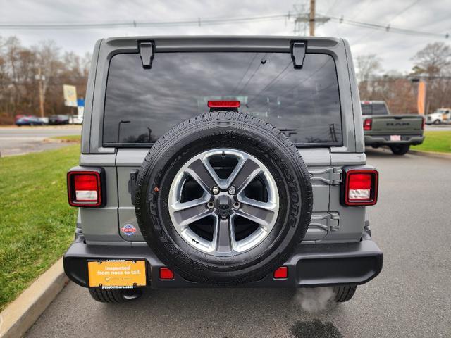 used 2022 Jeep Wrangler Unlimited car, priced at $28,914