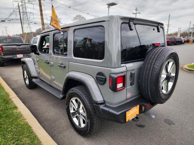 used 2022 Jeep Wrangler Unlimited car, priced at $28,914